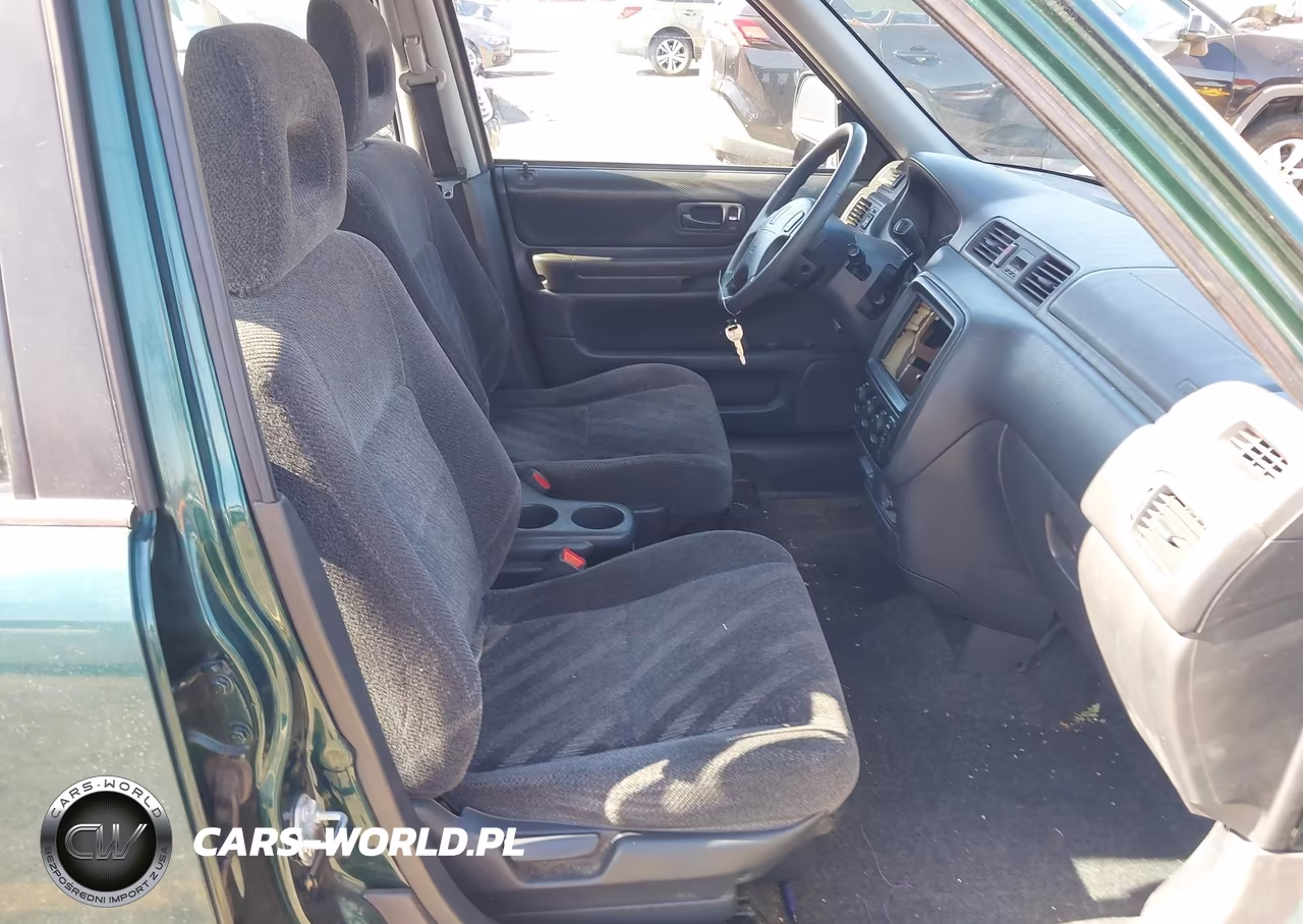 1999 Honda Cr-V Lx VIN:JHLRD2842XC014086 - 5