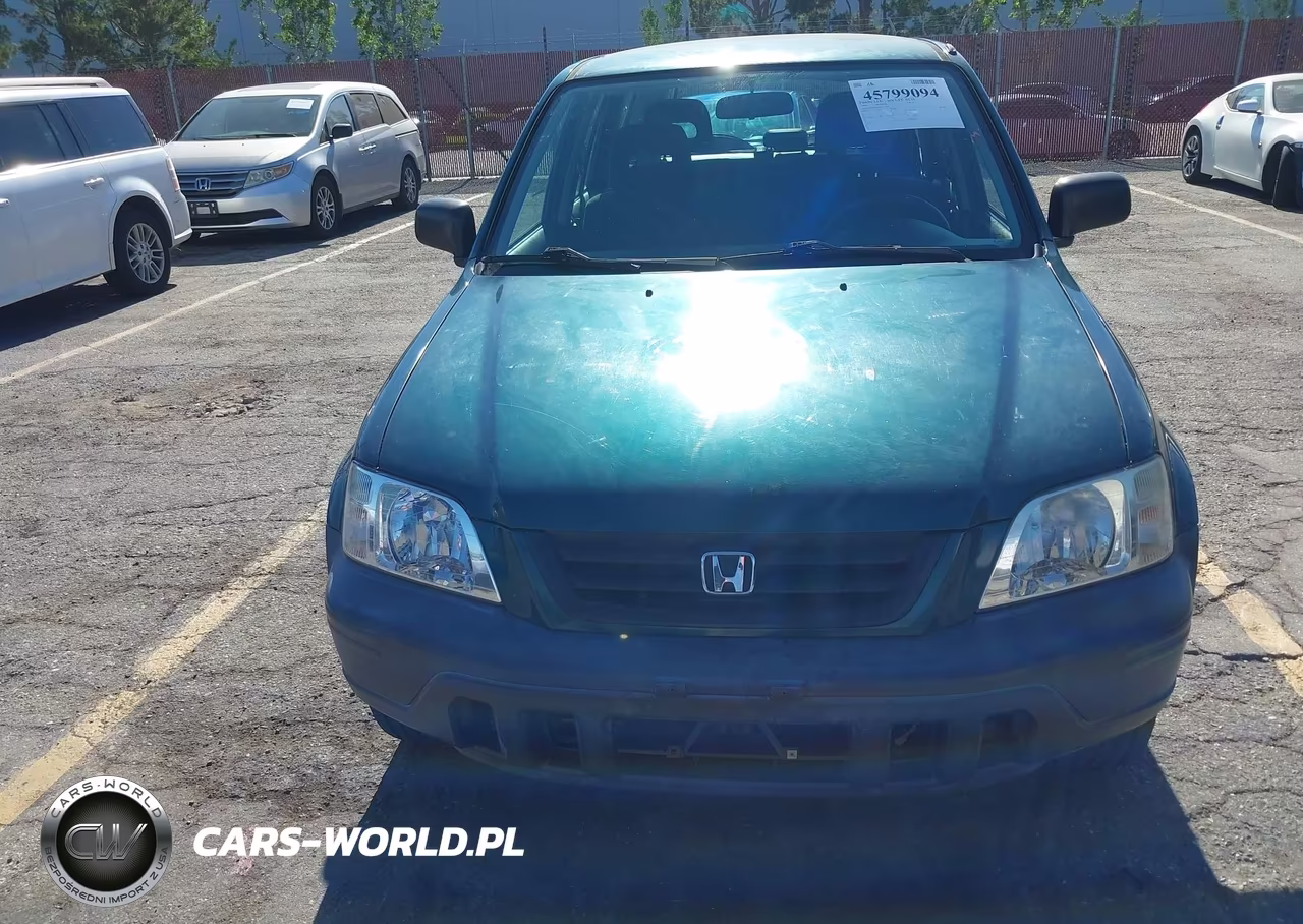 1999 Honda Cr-V Lx VIN:JHLRD2842XC014086 - 6