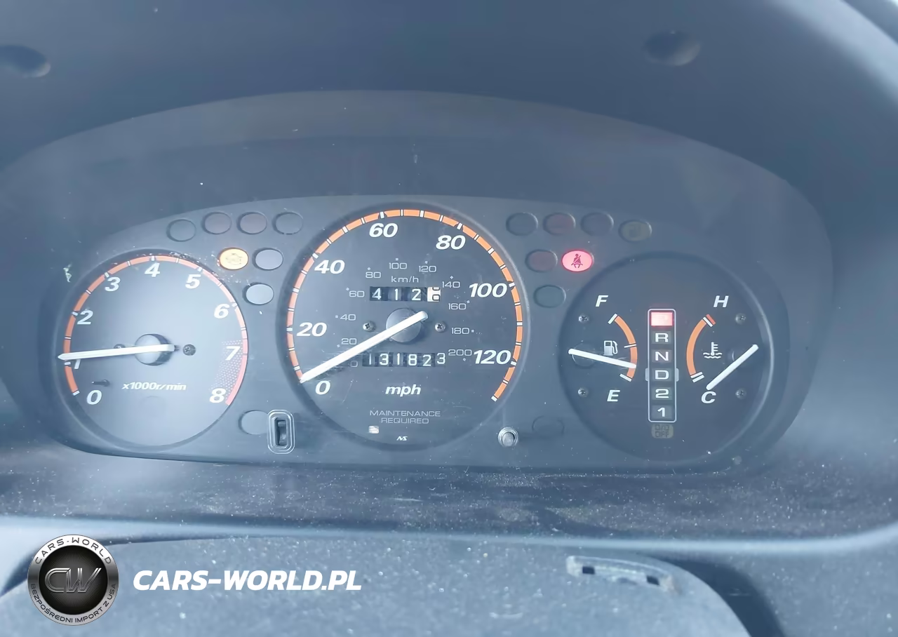1999 Honda Cr-V Lx VIN:JHLRD2842XC014086 - 7