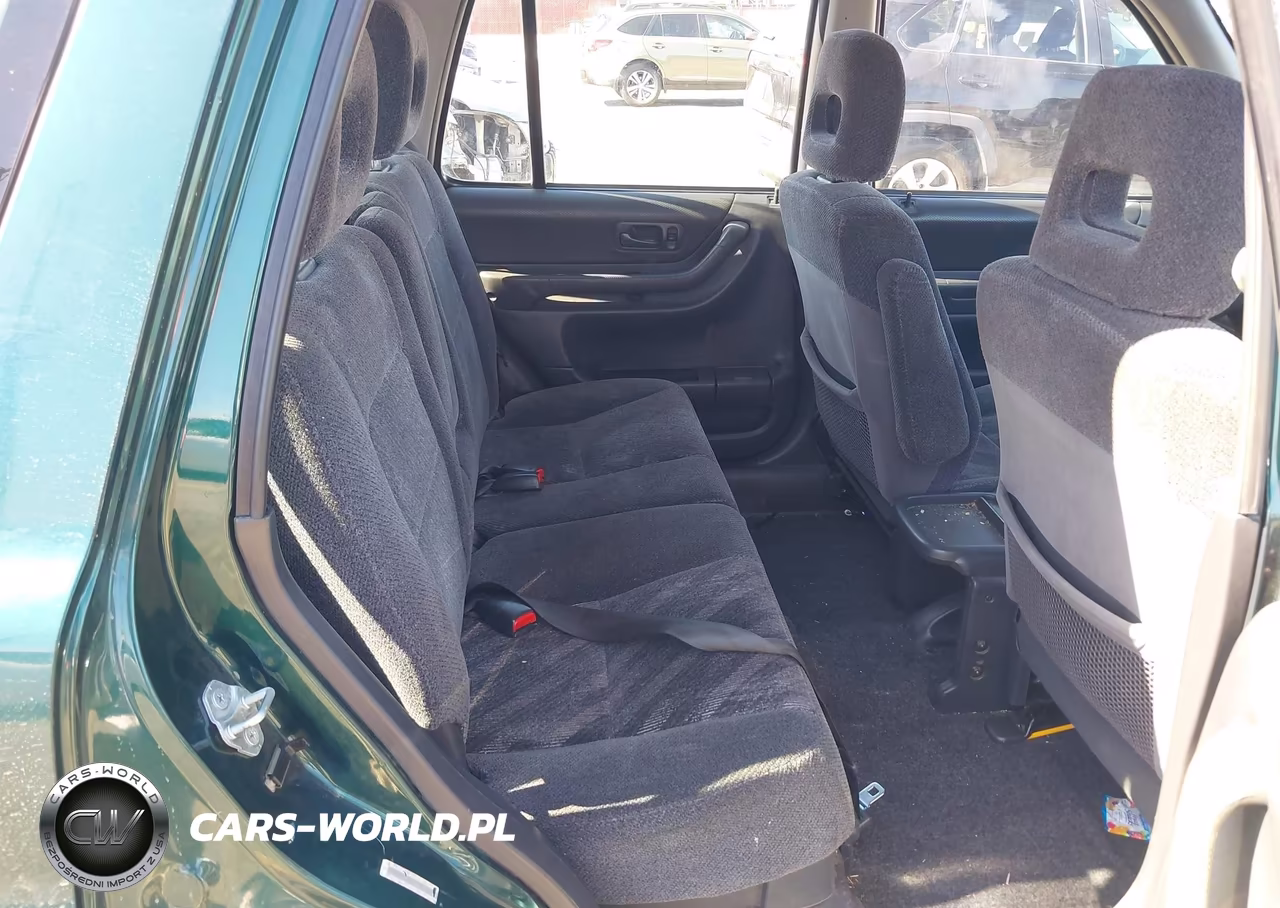 1999 Honda Cr-V Lx VIN:JHLRD2842XC014086 - 8