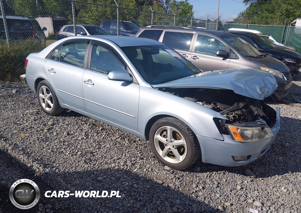 2007 Hyundai Sonata Limited-Limited W-Xm-Se-Se W-Xm
