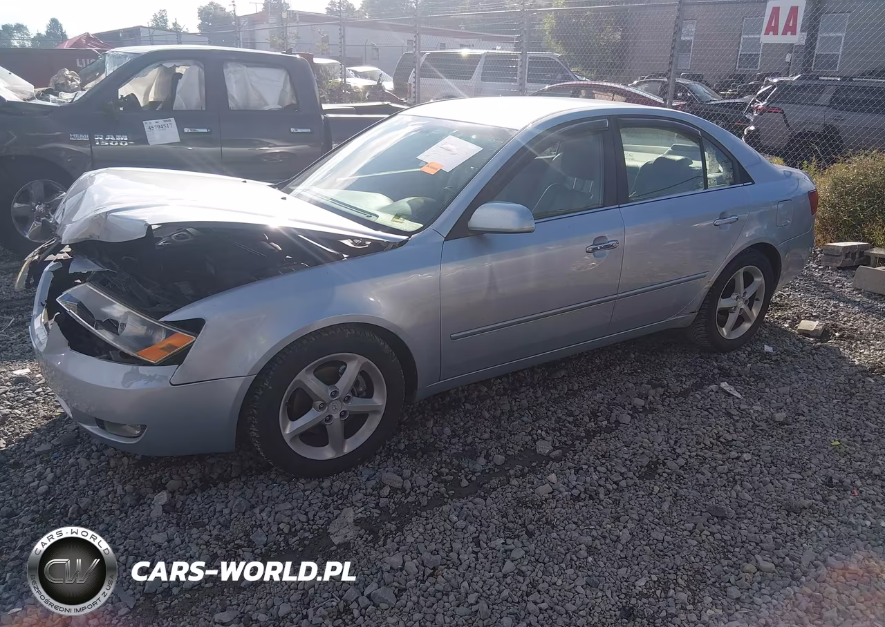 2007 Hyundai Sonata Limited-Limited W-Xm-Se-Se W-Xm VIN:5NPEU46F97H204905 - 2
