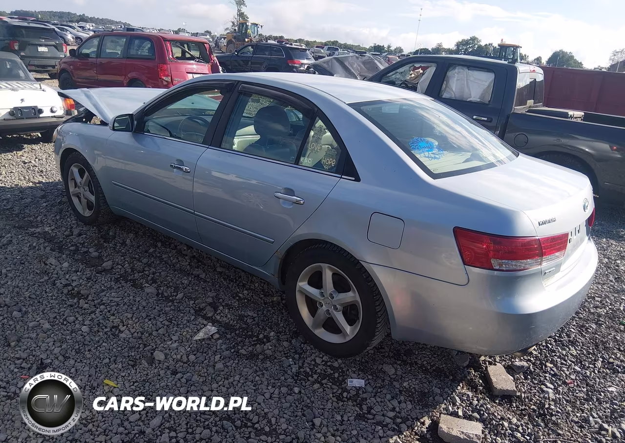 2007 Hyundai Sonata Limited-Limited W-Xm-Se-Se W-Xm VIN:5NPEU46F97H204905 - 3
