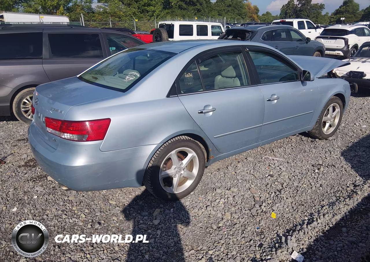 2007 Hyundai Sonata Limited-Limited W-Xm-Se-Se W-Xm VIN:5NPEU46F97H204905 - 4