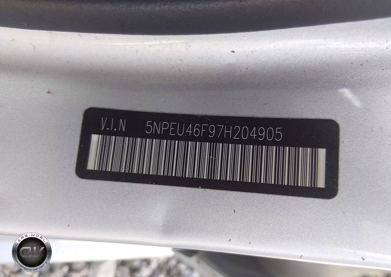 2007 Hyundai Sonata Limited-Limited W-Xm-Se-Se W-Xm VIN:5NPEU46F97H204905 - 9