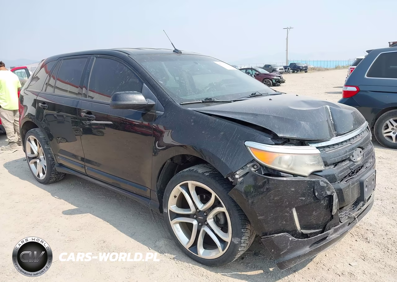 2012 Ford Edge Sport