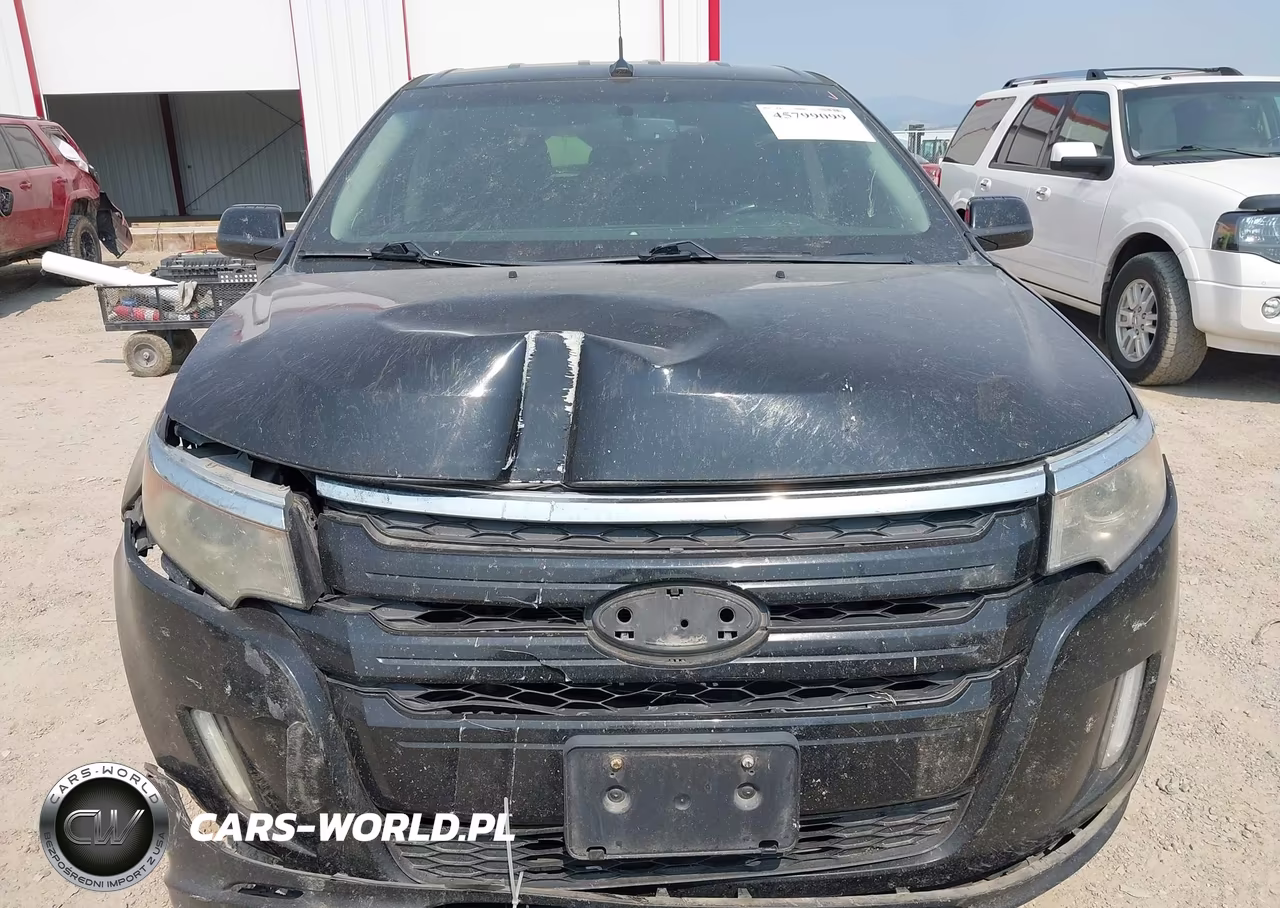 2012 Ford Edge Sport VIN:2FMDK4AKXCBA23142 - 13