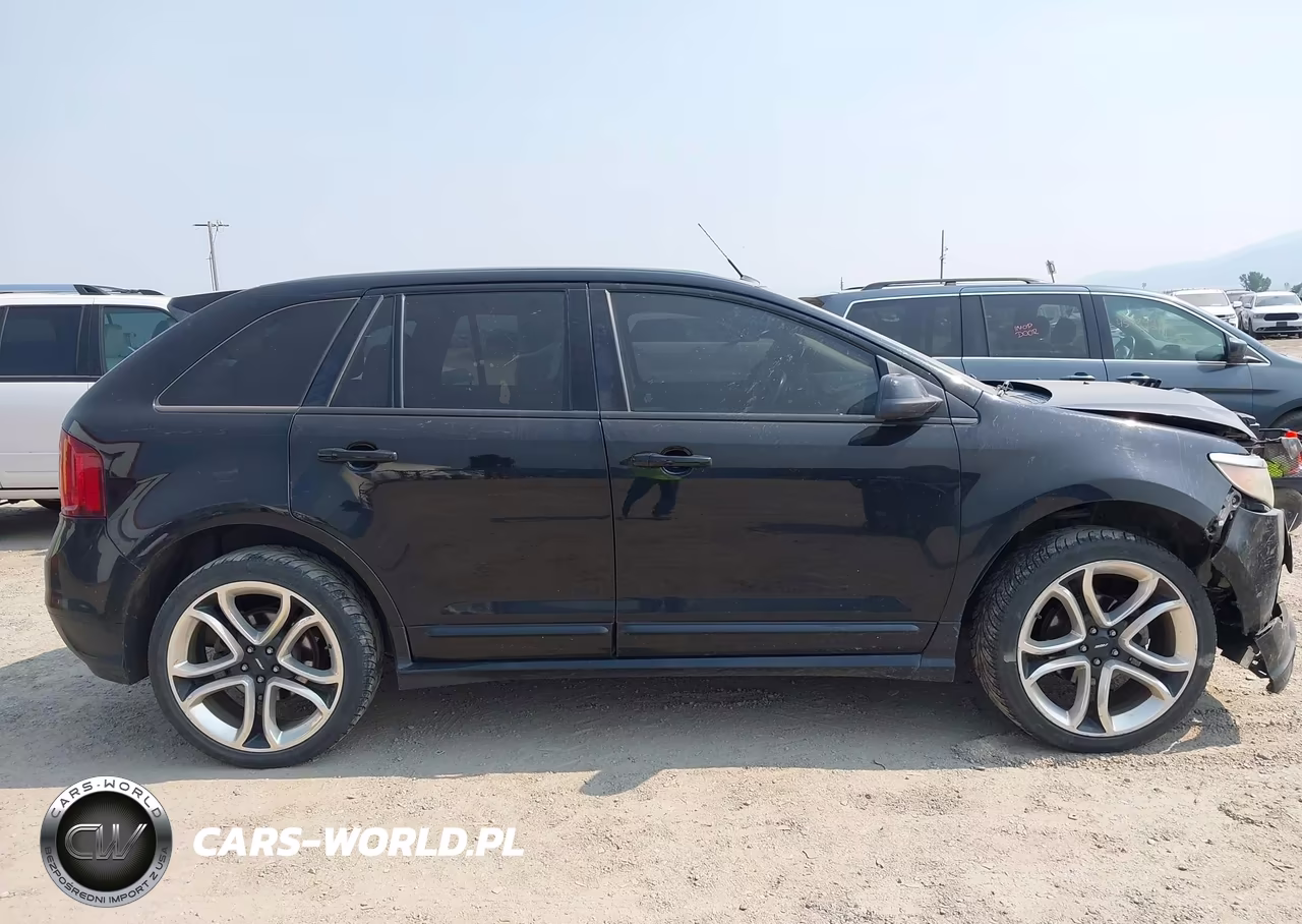 2012 Ford Edge Sport VIN:2FMDK4AKXCBA23142 - 14
