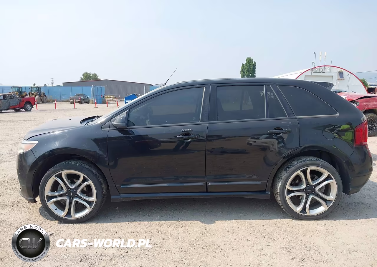 2012 Ford Edge Sport VIN:2FMDK4AKXCBA23142 - 15