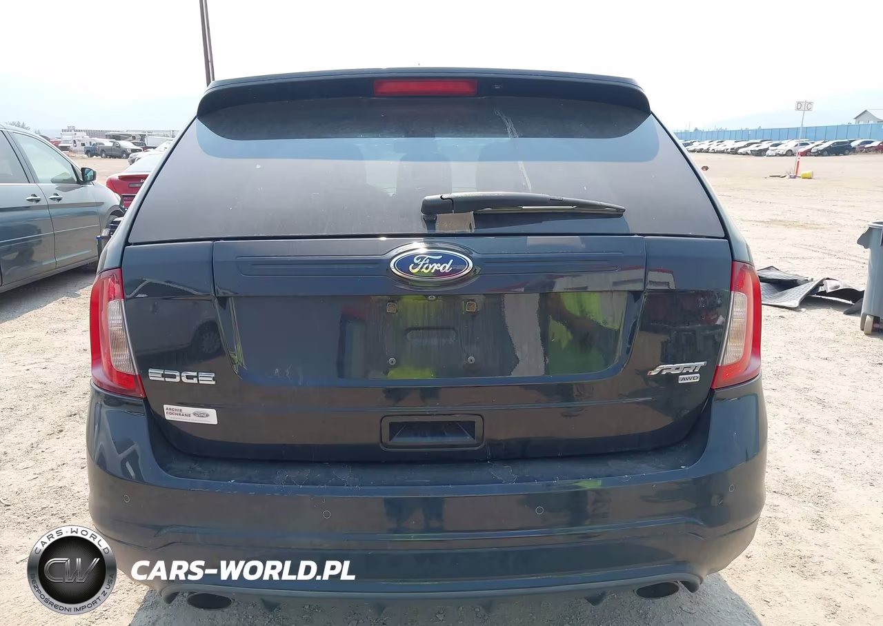 2012 Ford Edge Sport VIN:2FMDK4AKXCBA23142 - 17