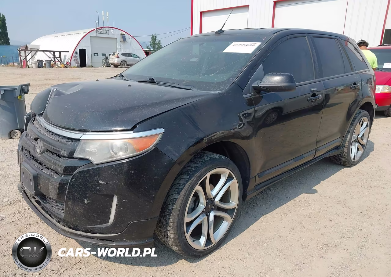 2012 Ford Edge Sport VIN:2FMDK4AKXCBA23142 - 2