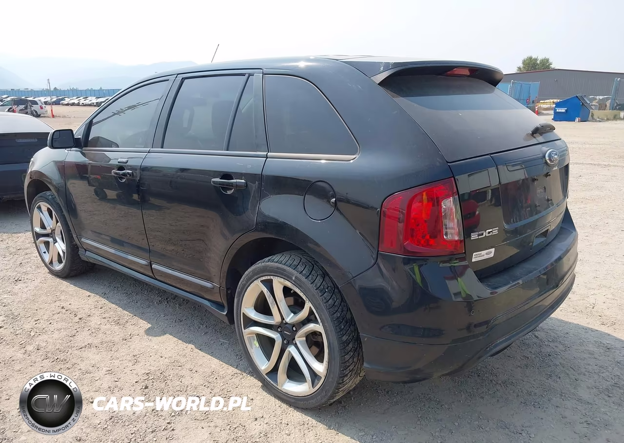 2012 Ford Edge Sport VIN:2FMDK4AKXCBA23142 - 3
