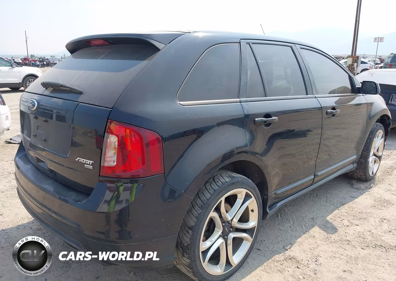 2012 Ford Edge Sport VIN:2FMDK4AKXCBA23142 - 4