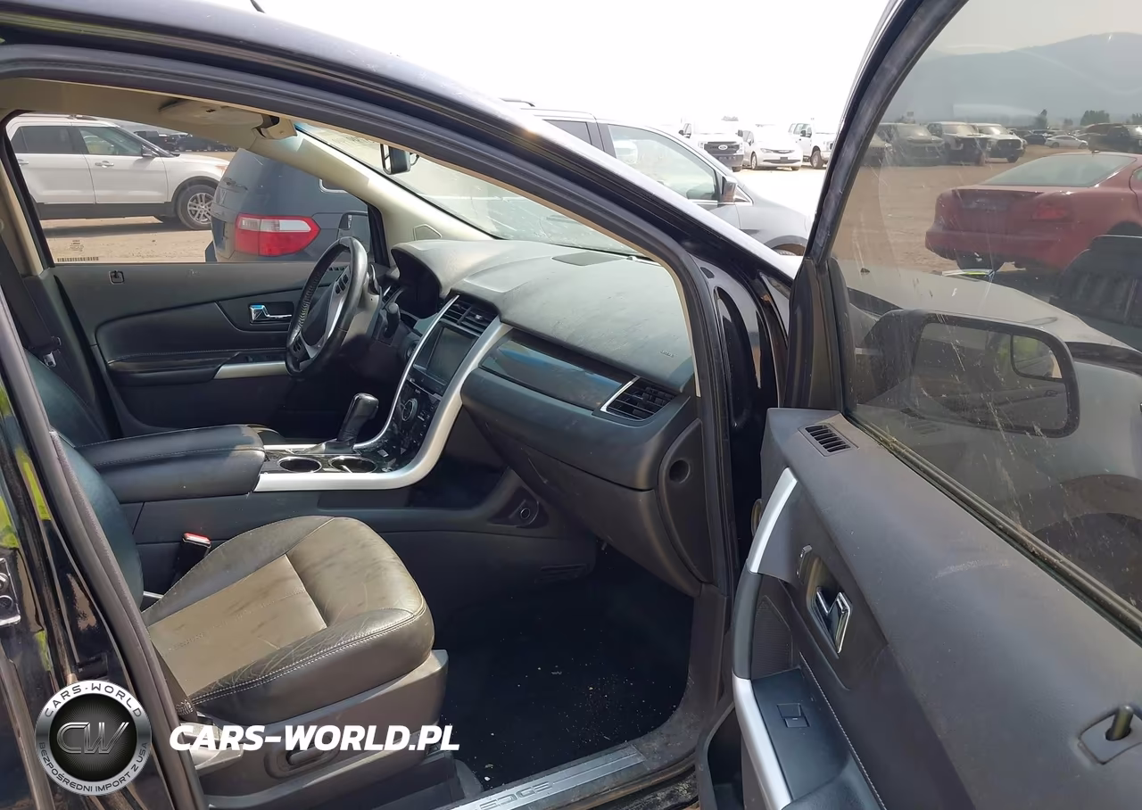 2012 Ford Edge Sport VIN:2FMDK4AKXCBA23142 - 5