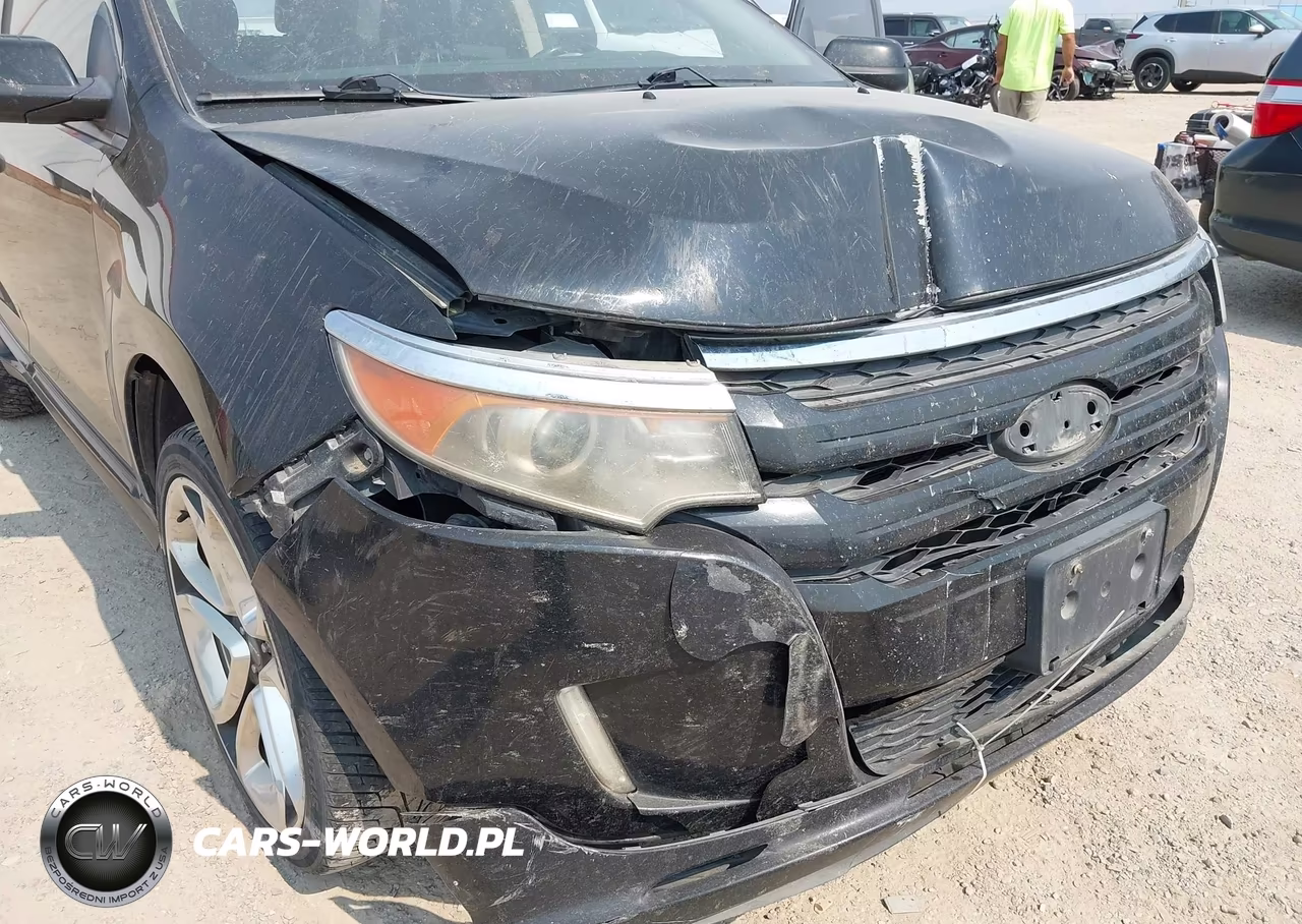 2012 Ford Edge Sport VIN:2FMDK4AKXCBA23142 - 6