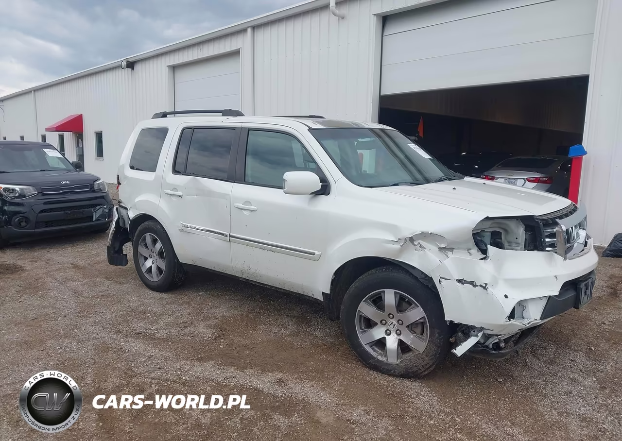 2014 Honda Pilot Touring