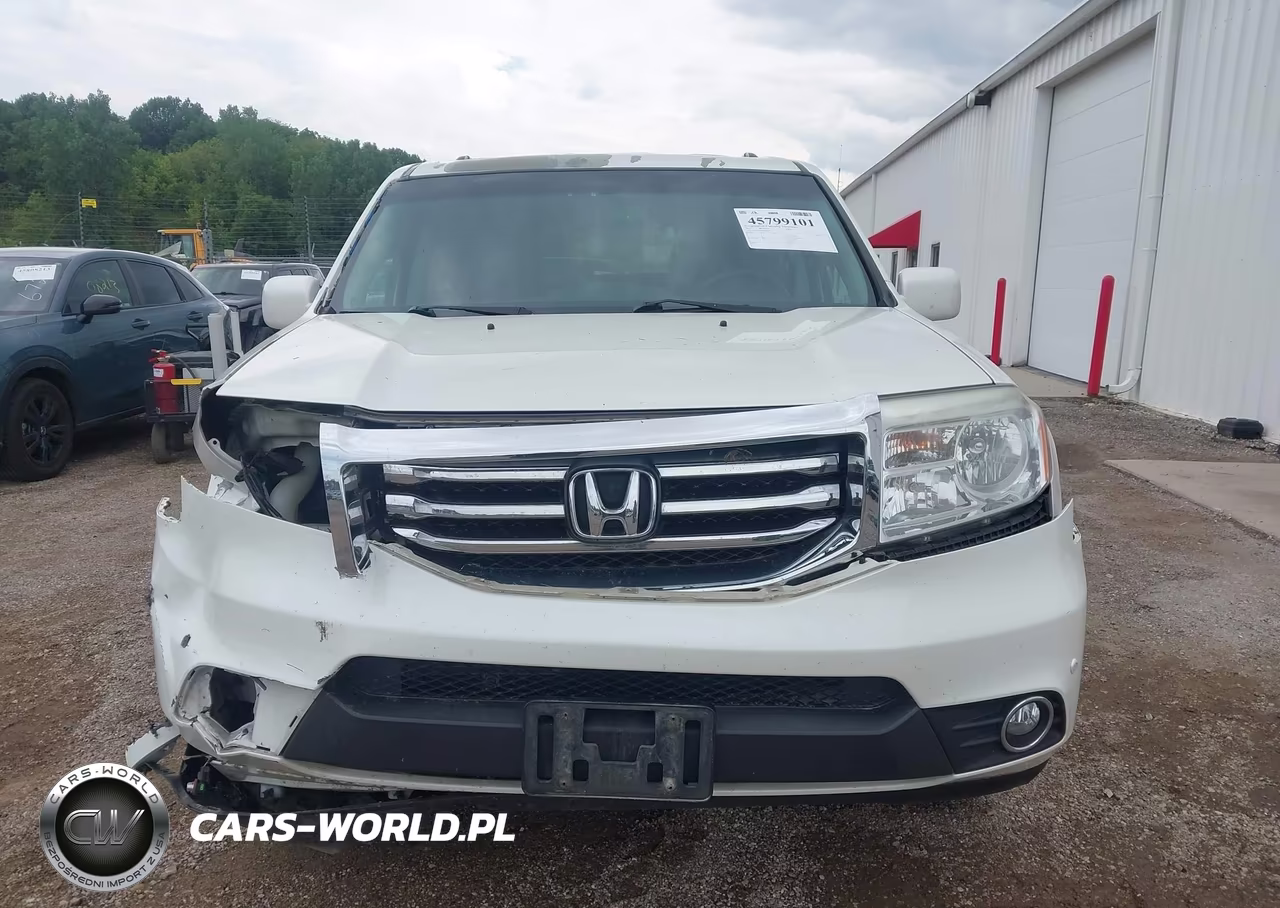 2014 Honda Pilot Touring VIN:5FNYF4H98EB001403 - 12
