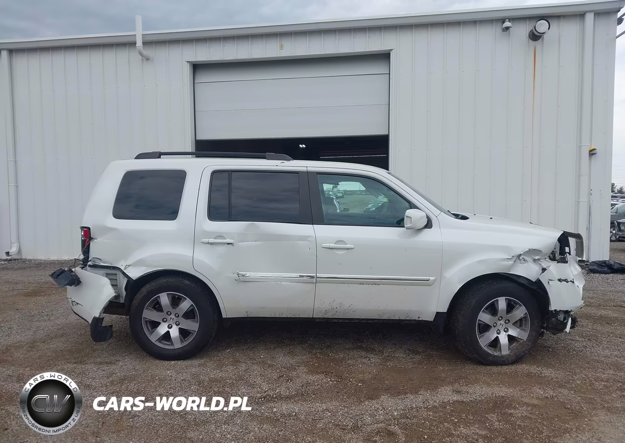 2014 Honda Pilot Touring VIN:5FNYF4H98EB001403 - 13