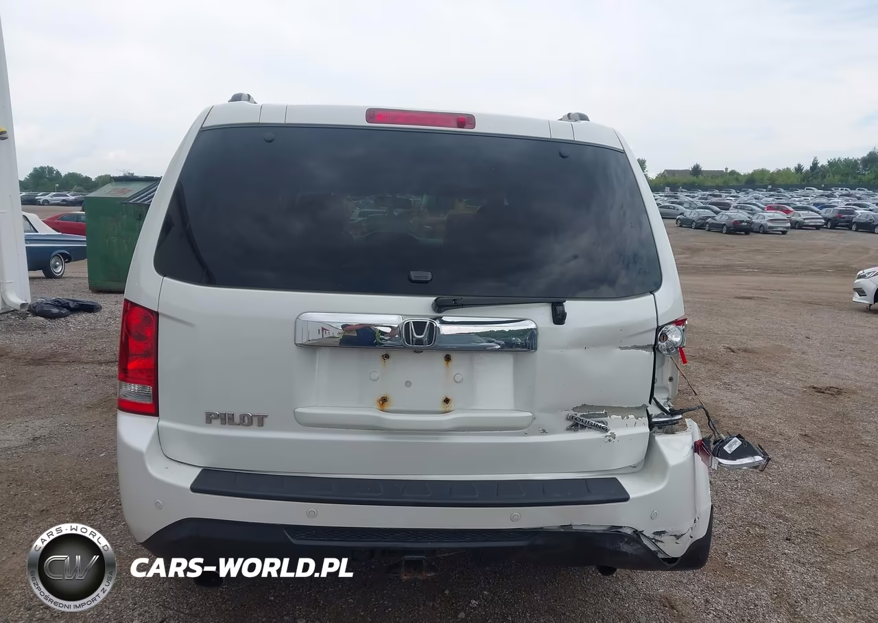 2014 Honda Pilot Touring VIN:5FNYF4H98EB001403 - 16