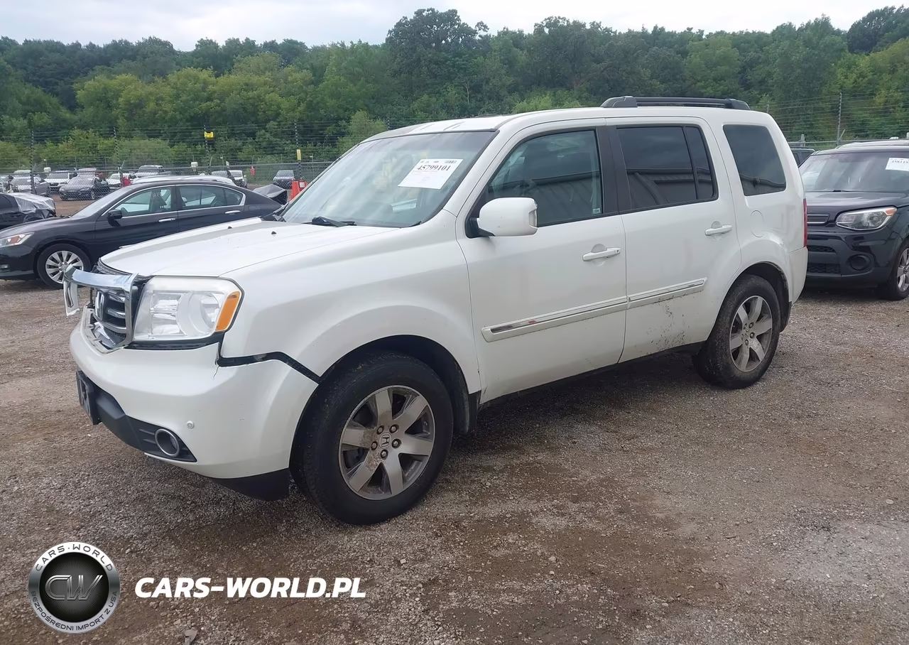 2014 Honda Pilot Touring VIN:5FNYF4H98EB001403 - 2