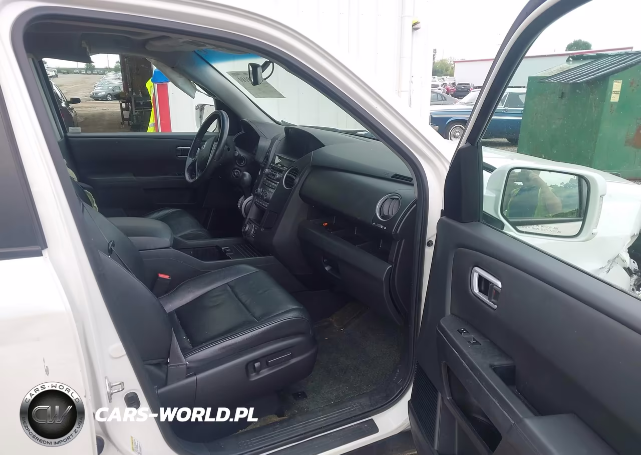 2014 Honda Pilot Touring VIN:5FNYF4H98EB001403 - 5