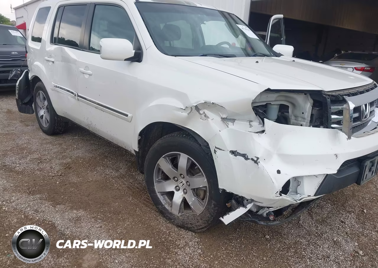 2014 Honda Pilot Touring VIN:5FNYF4H98EB001403 - 6