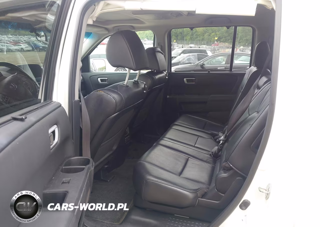 2014 Honda Pilot Touring VIN:5FNYF4H98EB001403 - 8