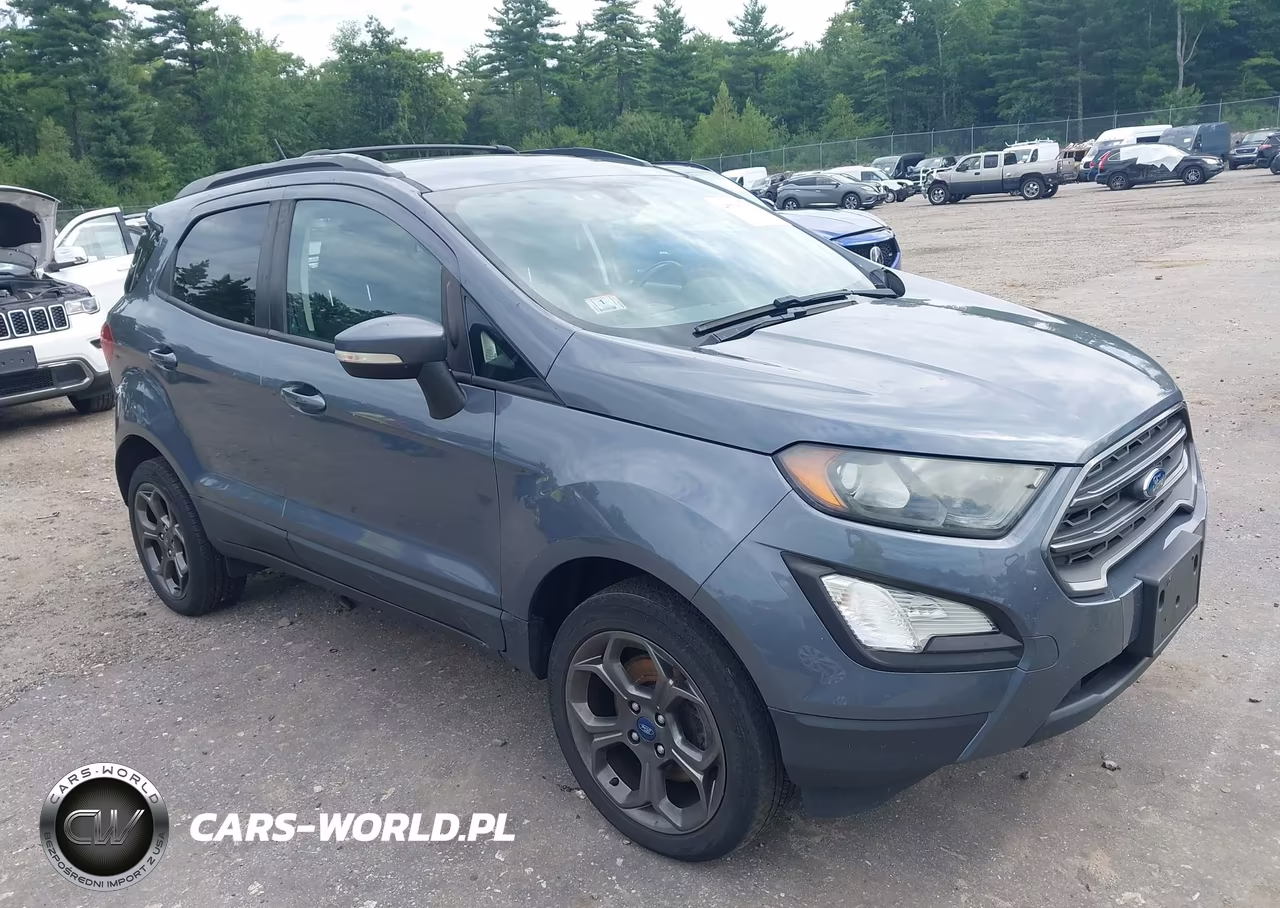 2018 Ford Ecosport Ses – zdjęcie 1 z 16