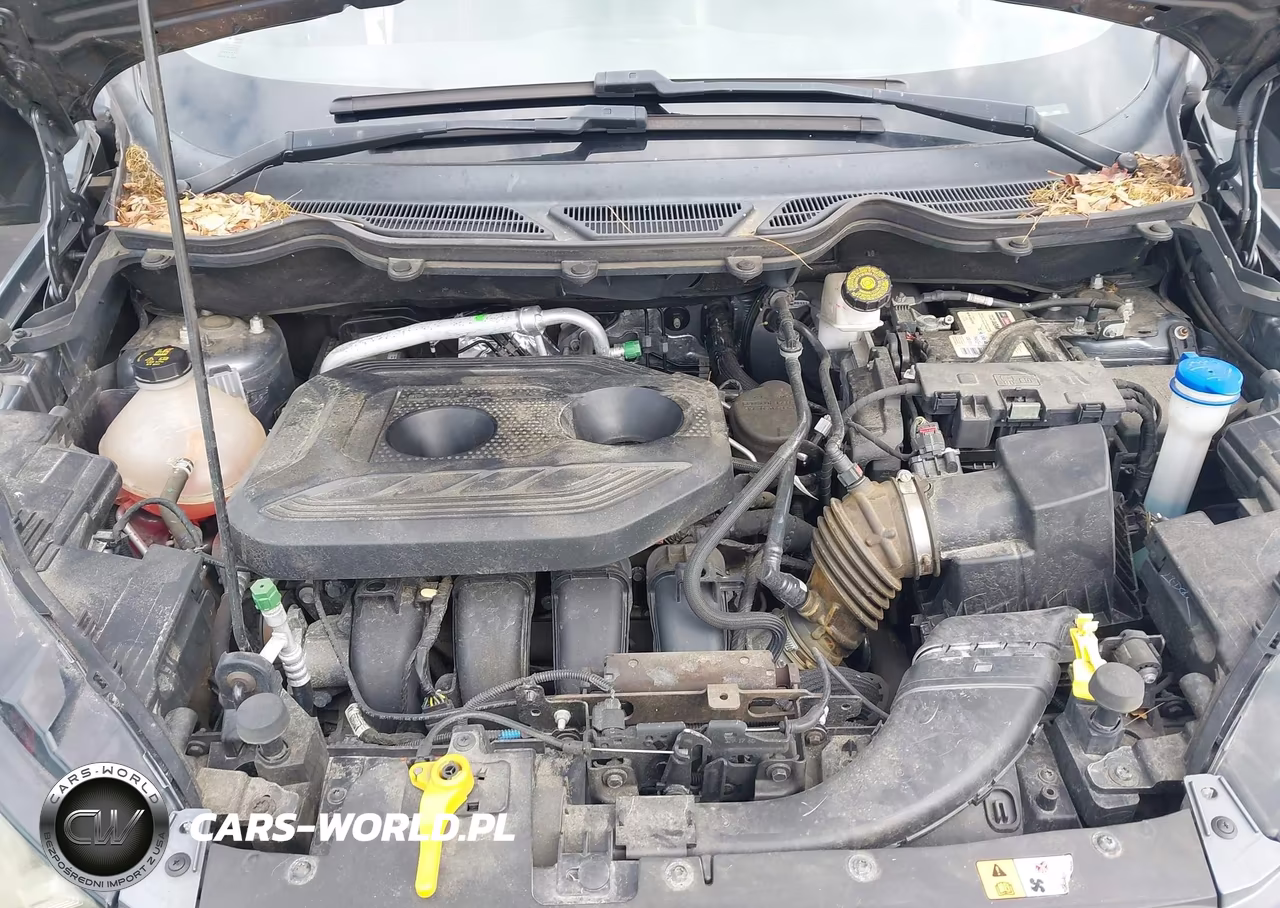2018 Ford Ecosport Ses VIN:MAJ6P1CL4JC193499 - 10
