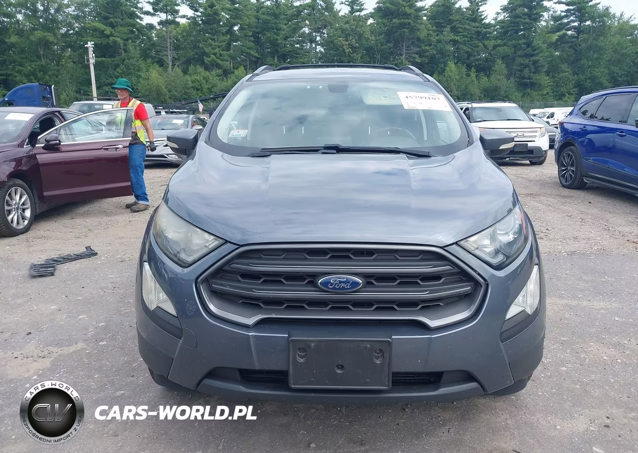 2018 Ford Ecosport Ses VIN:MAJ6P1CL4JC193499 - 12