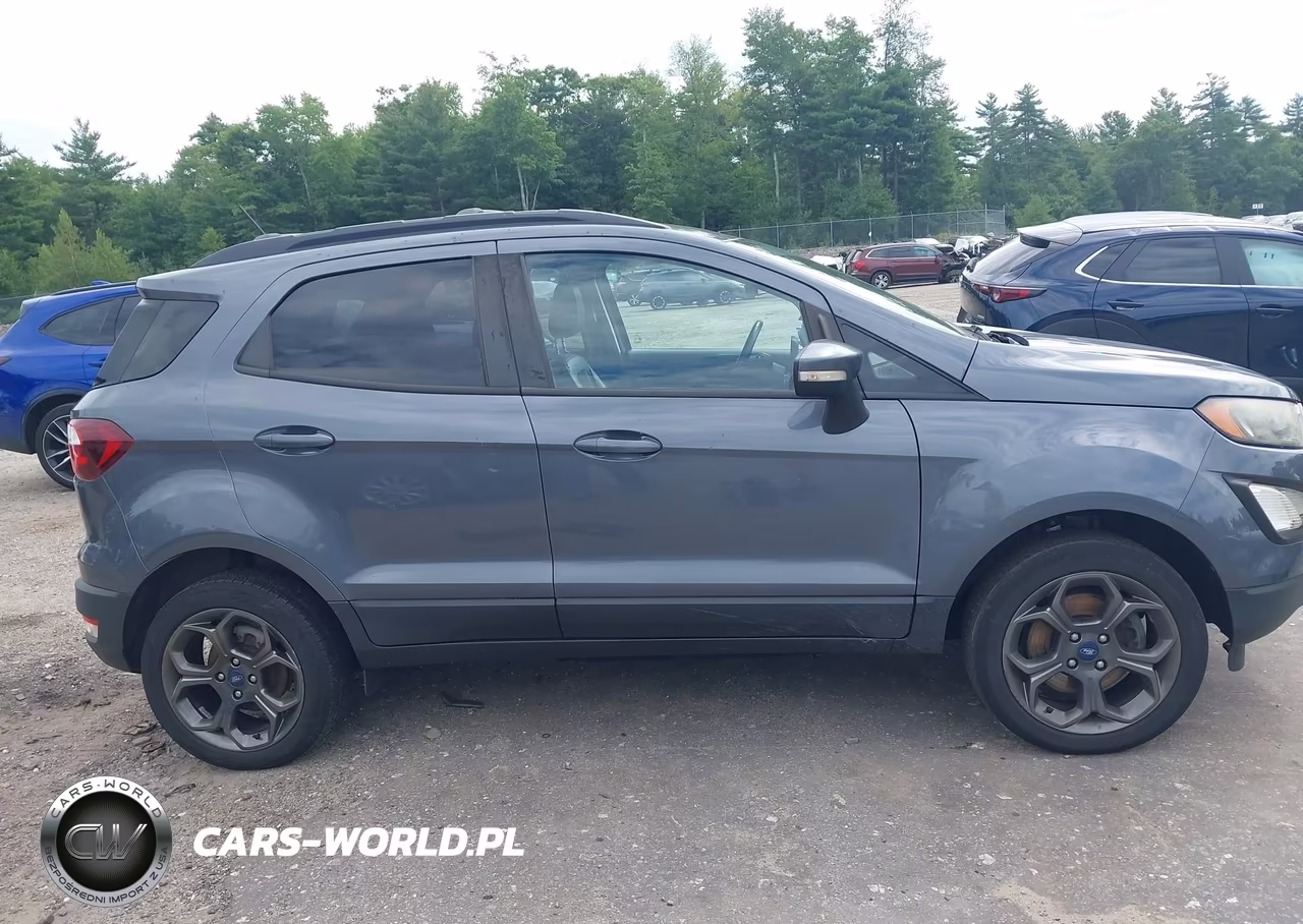 2018 Ford Ecosport Ses VIN:MAJ6P1CL4JC193499 - 13