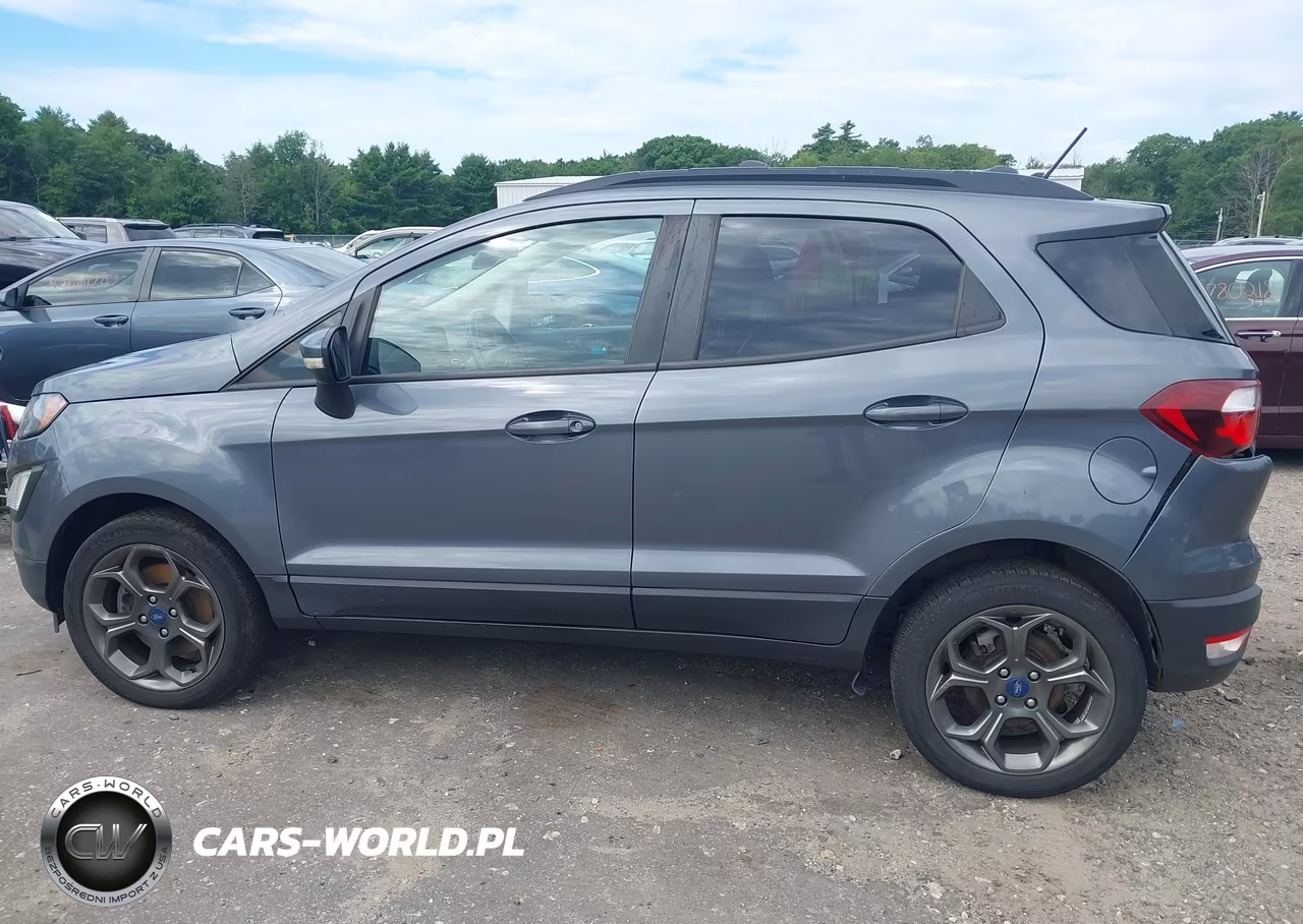 2018 Ford Ecosport Ses VIN:MAJ6P1CL4JC193499 - 14