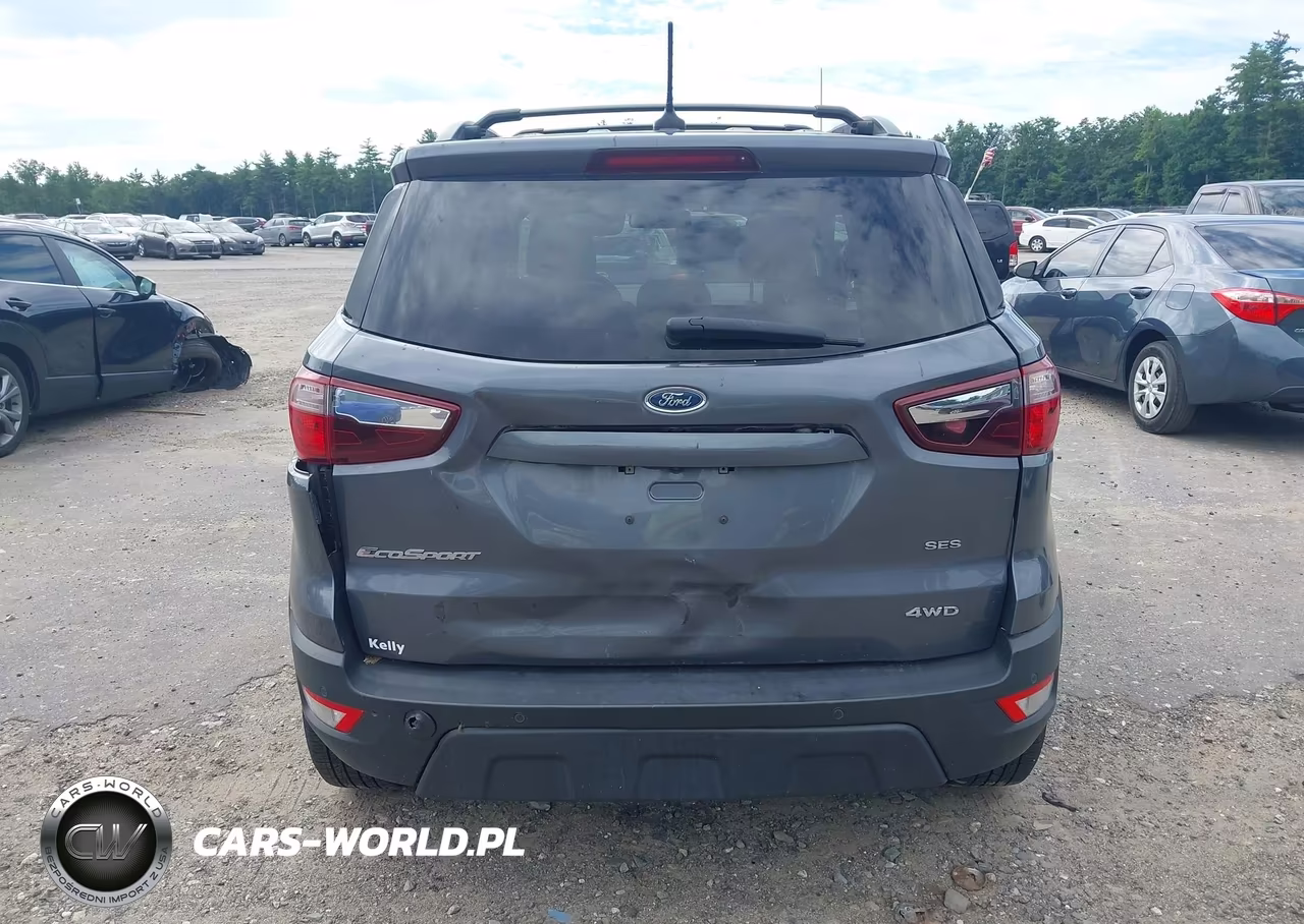 2018 Ford Ecosport Ses VIN:MAJ6P1CL4JC193499 - 16