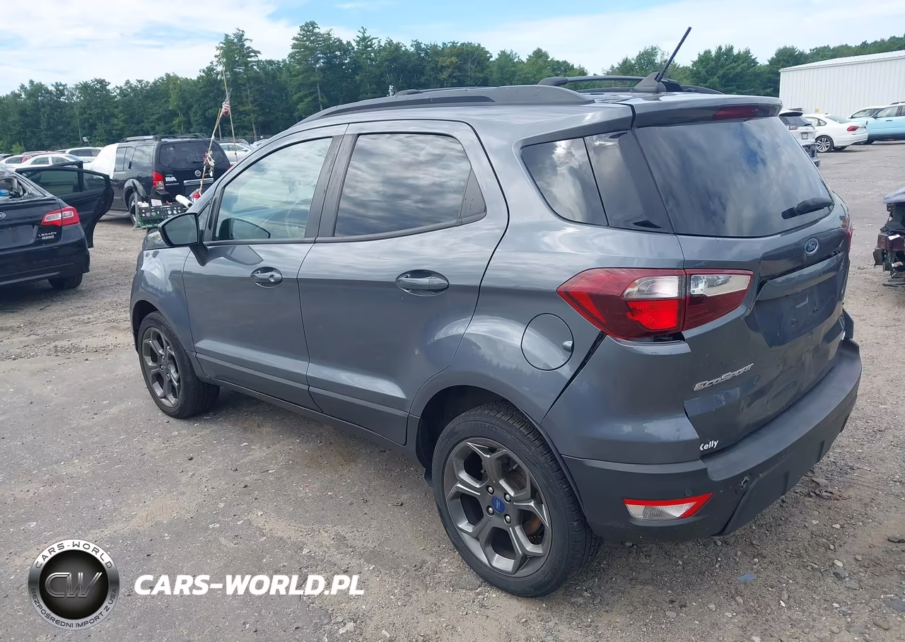 2018 Ford Ecosport Ses VIN:MAJ6P1CL4JC193499 - 3