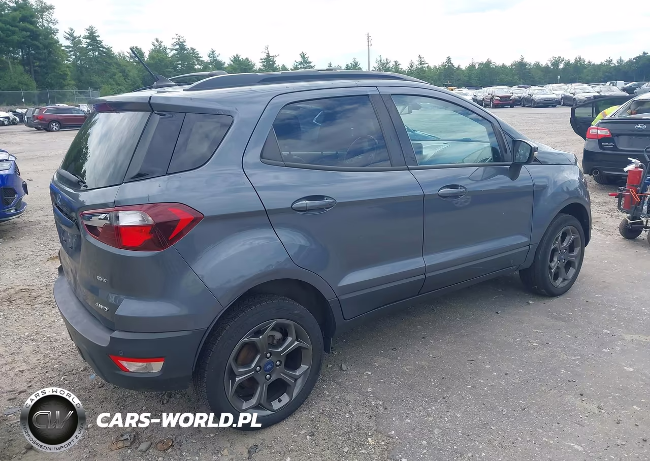 2018 Ford Ecosport Ses VIN:MAJ6P1CL4JC193499 - 4