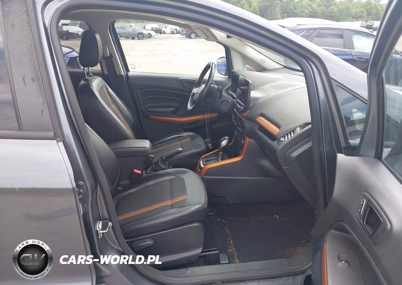 2018 Ford Ecosport Ses VIN:MAJ6P1CL4JC193499 - 5