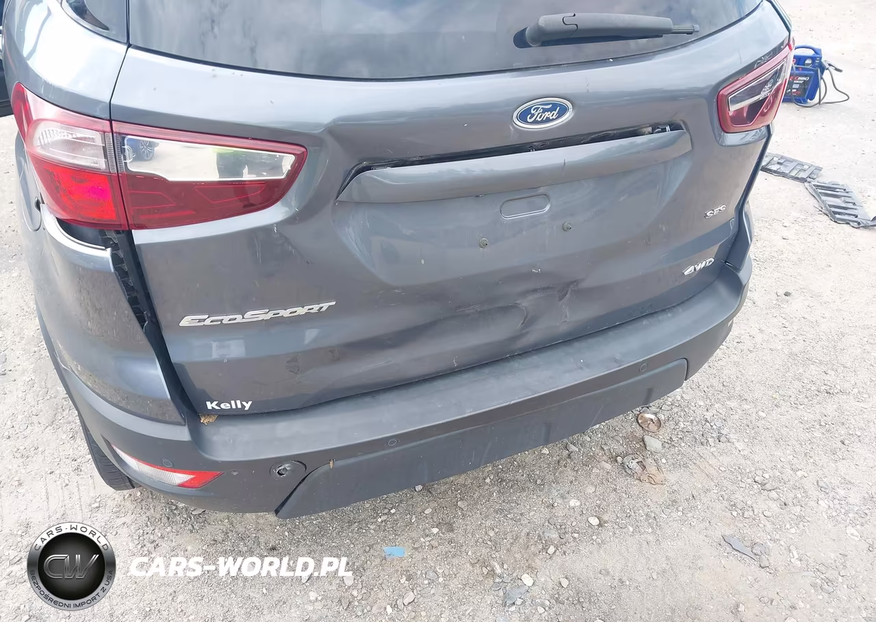 2018 Ford Ecosport Ses VIN:MAJ6P1CL4JC193499 - 6