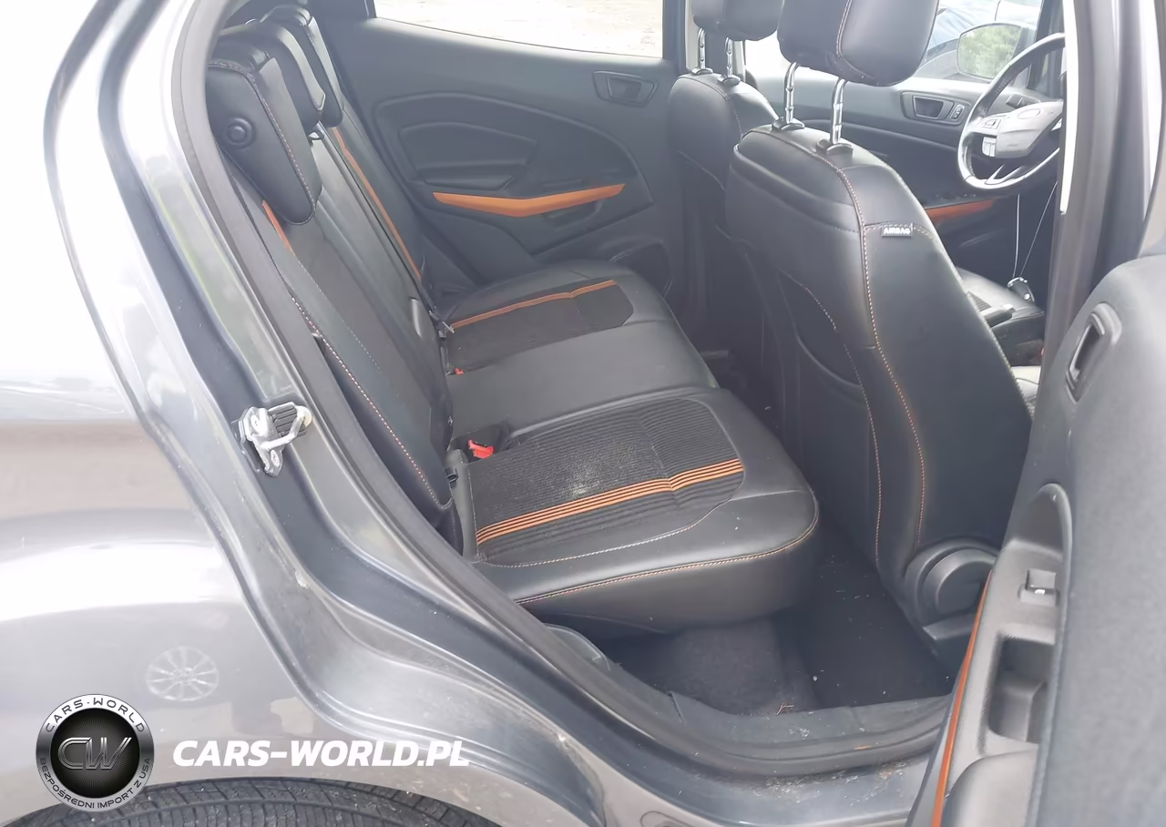 2018 Ford Ecosport Ses VIN:MAJ6P1CL4JC193499 - 8