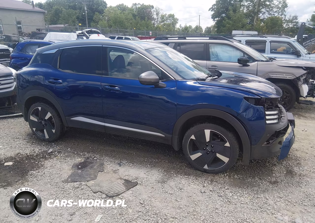 2025 Nissan Kicks Sr Intelligent Awd – zdjęcie 1 z 16