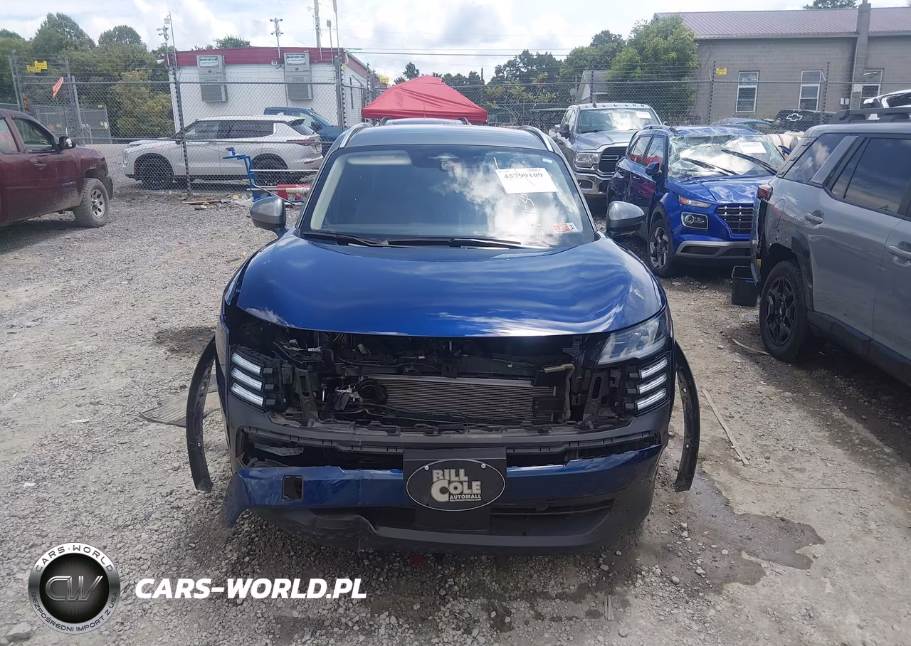 2025 Nissan Kicks Sr Intelligent Awd VIN:3N8AP6DB4SL323752 - 12