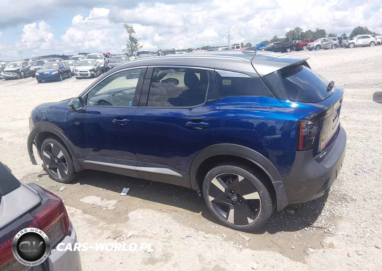 2025 Nissan Kicks Sr Intelligent Awd VIN:3N8AP6DB4SL323752 - 14