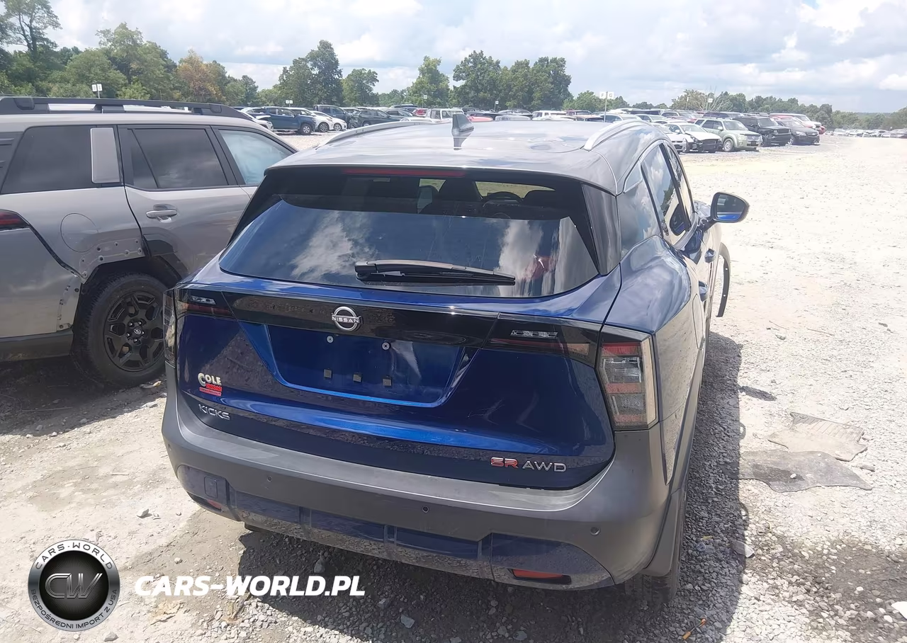 2025 Nissan Kicks Sr Intelligent Awd VIN:3N8AP6DB4SL323752 - 16