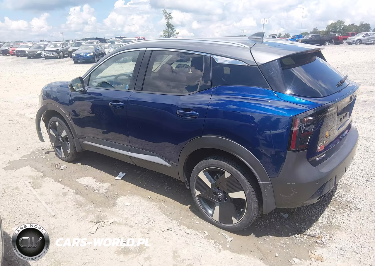 2025 Nissan Kicks Sr Intelligent Awd VIN:3N8AP6DB4SL323752 - 3