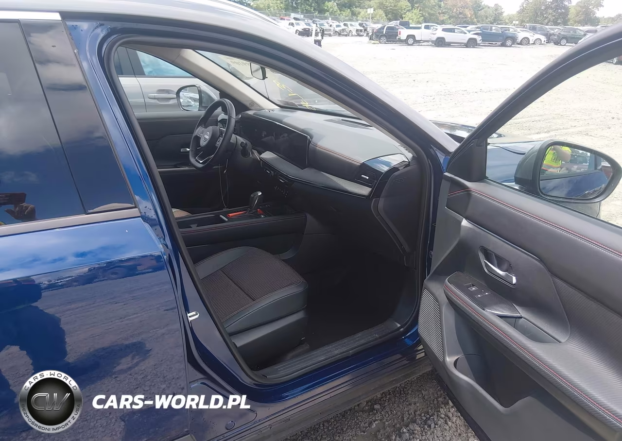 2025 Nissan Kicks Sr Intelligent Awd VIN:3N8AP6DB4SL323752 - 5