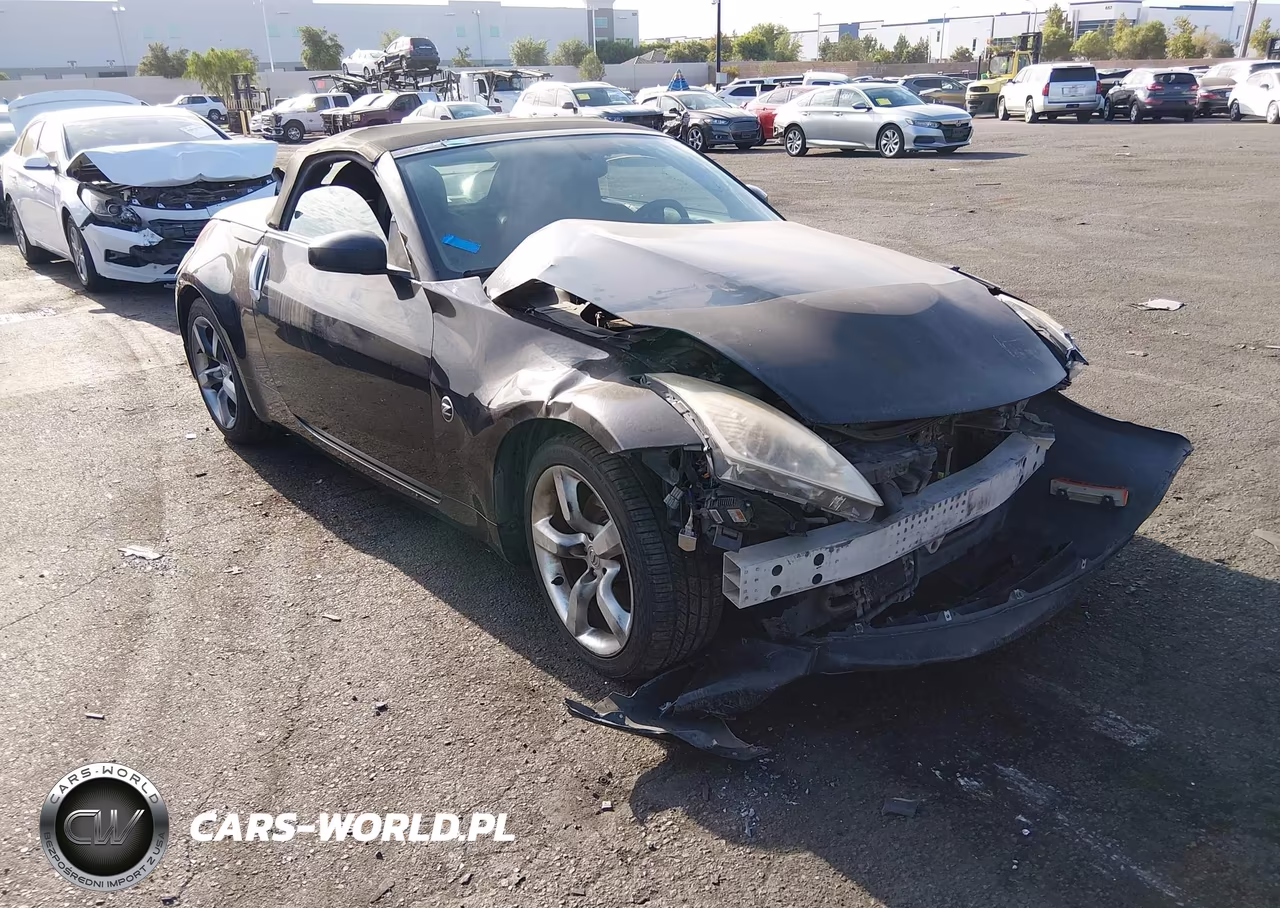 2008 Nissan 350Z Touring – zdjęcie 1 z 18