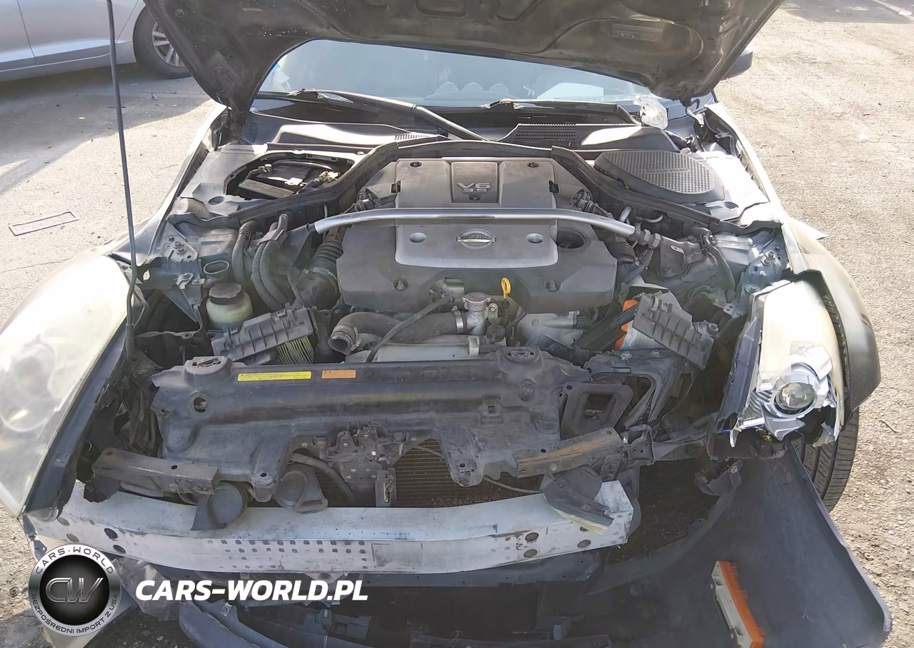 2008 Nissan 350Z Touring VIN:JN1BZ36A78M851977 - 10