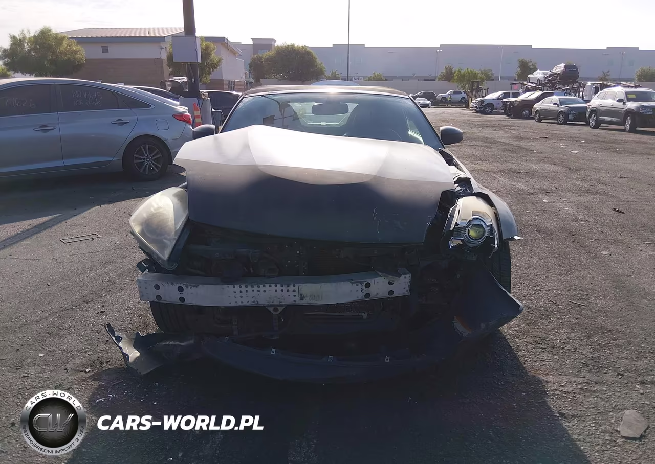 2008 Nissan 350Z Touring VIN:JN1BZ36A78M851977 - 12