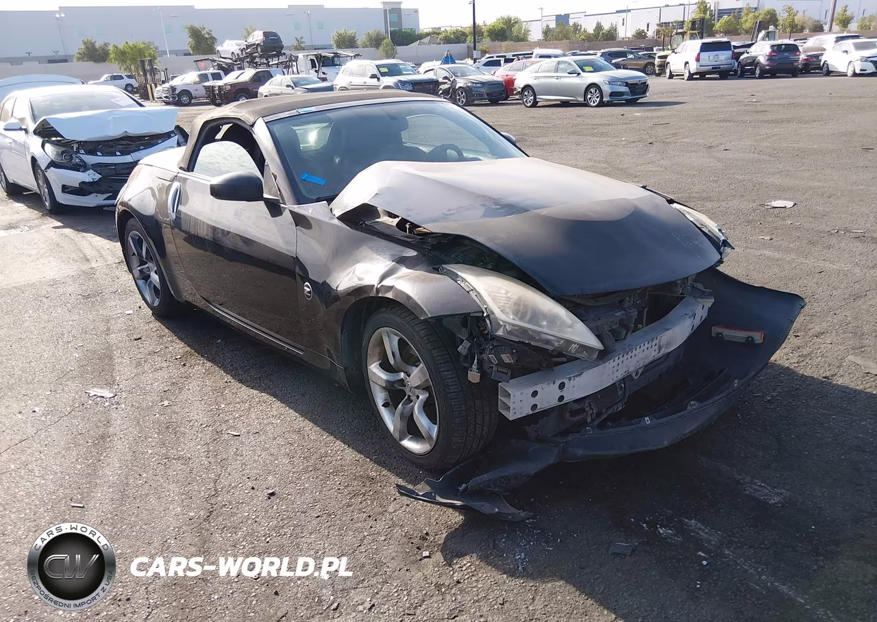 2008 Nissan 350Z Touring VIN:JN1BZ36A78M851977 - 13