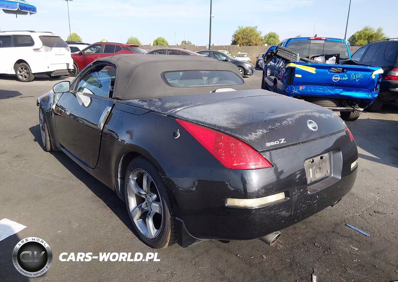 2008 Nissan 350Z Touring VIN:JN1BZ36A78M851977 - 14