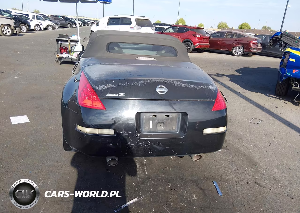 2008 Nissan 350Z Touring VIN:JN1BZ36A78M851977 - 16